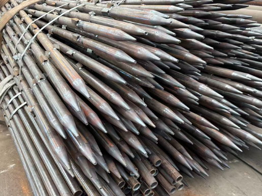 河北超前小导管加工108*8无缝注浆管隧道机械加工用